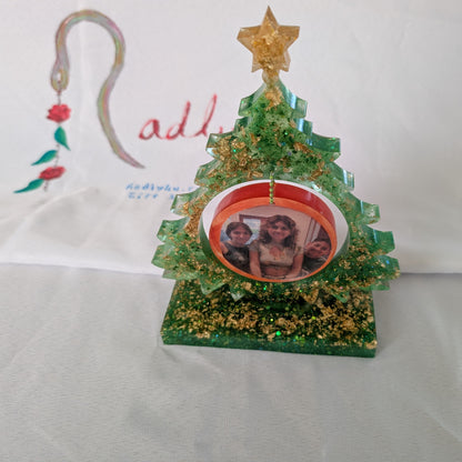 Knickknack - Christmas tree with photo (Custom)