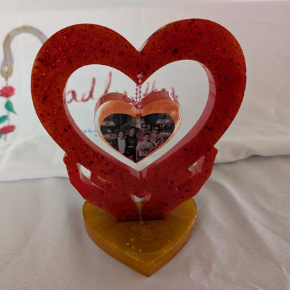 Knickknack - Hands with heart photo (custom)
