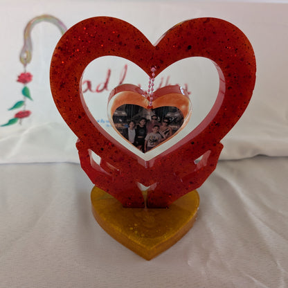 Knickknack - Hands with heart photo (custom)