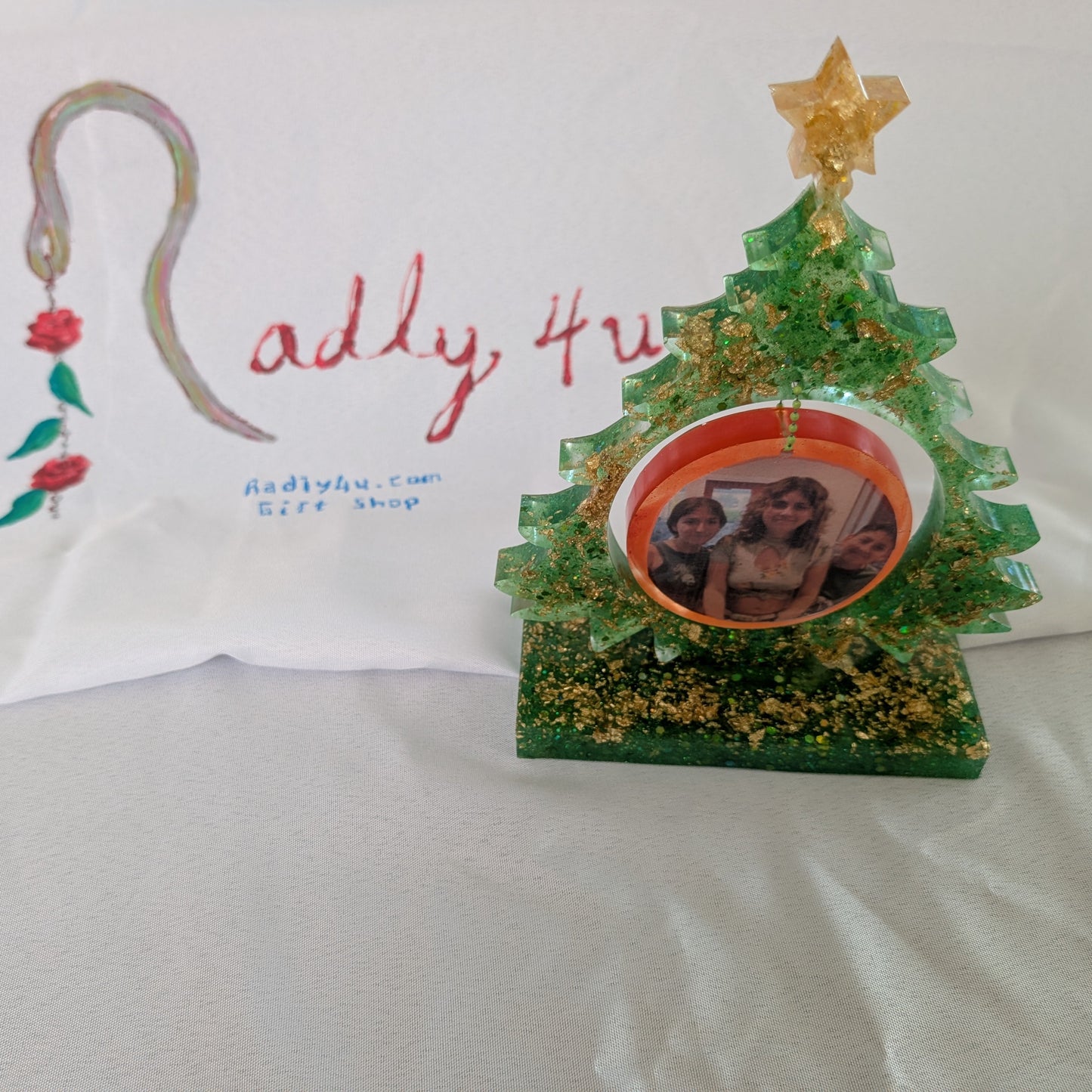 Knickknack - Christmas tree with photo (Custom)