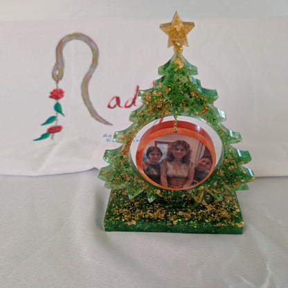 Knickknack - Christmas tree with photo (Custom)