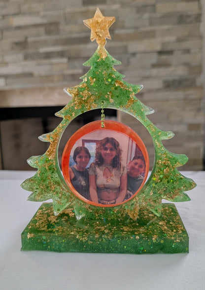Knickknack - Christmas tree with photo (Custom)