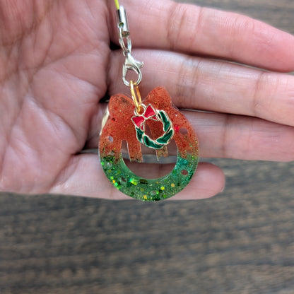 Phone charm - Resin Christmas charm