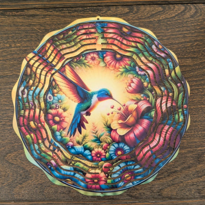 Wind Spinner - Hummingbird