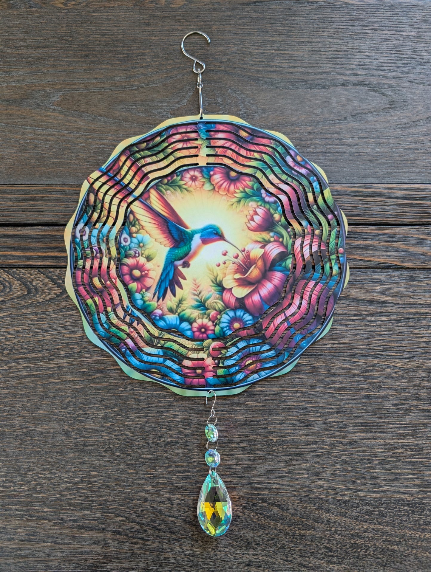 Wind Spinner - Hummingbird