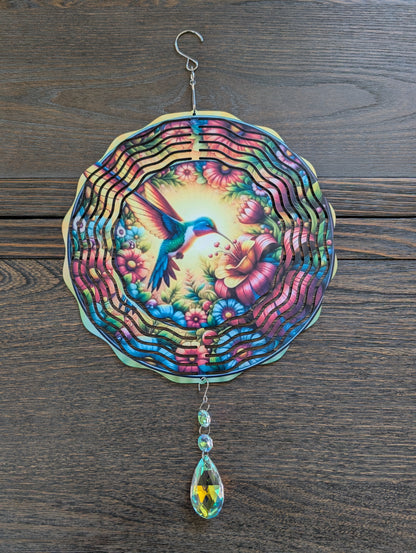 Wind Spinner - Hummingbird