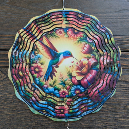 Wind Spinner - Hummingbird