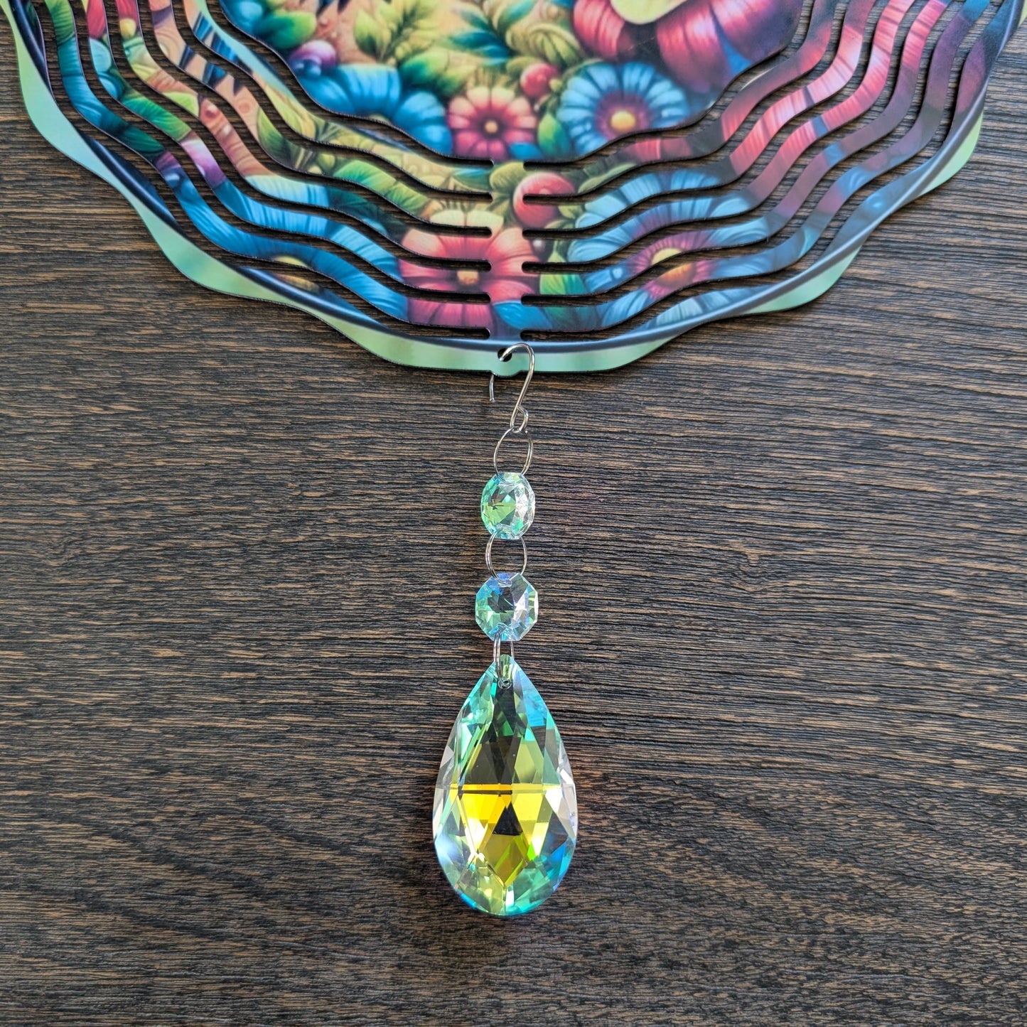 Wind Spinner - Hummingbird