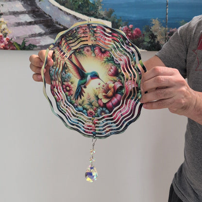 Wind Spinner - Hummingbird