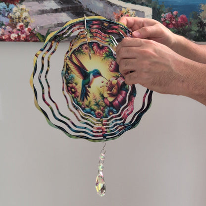Wind Spinner - Hummingbird