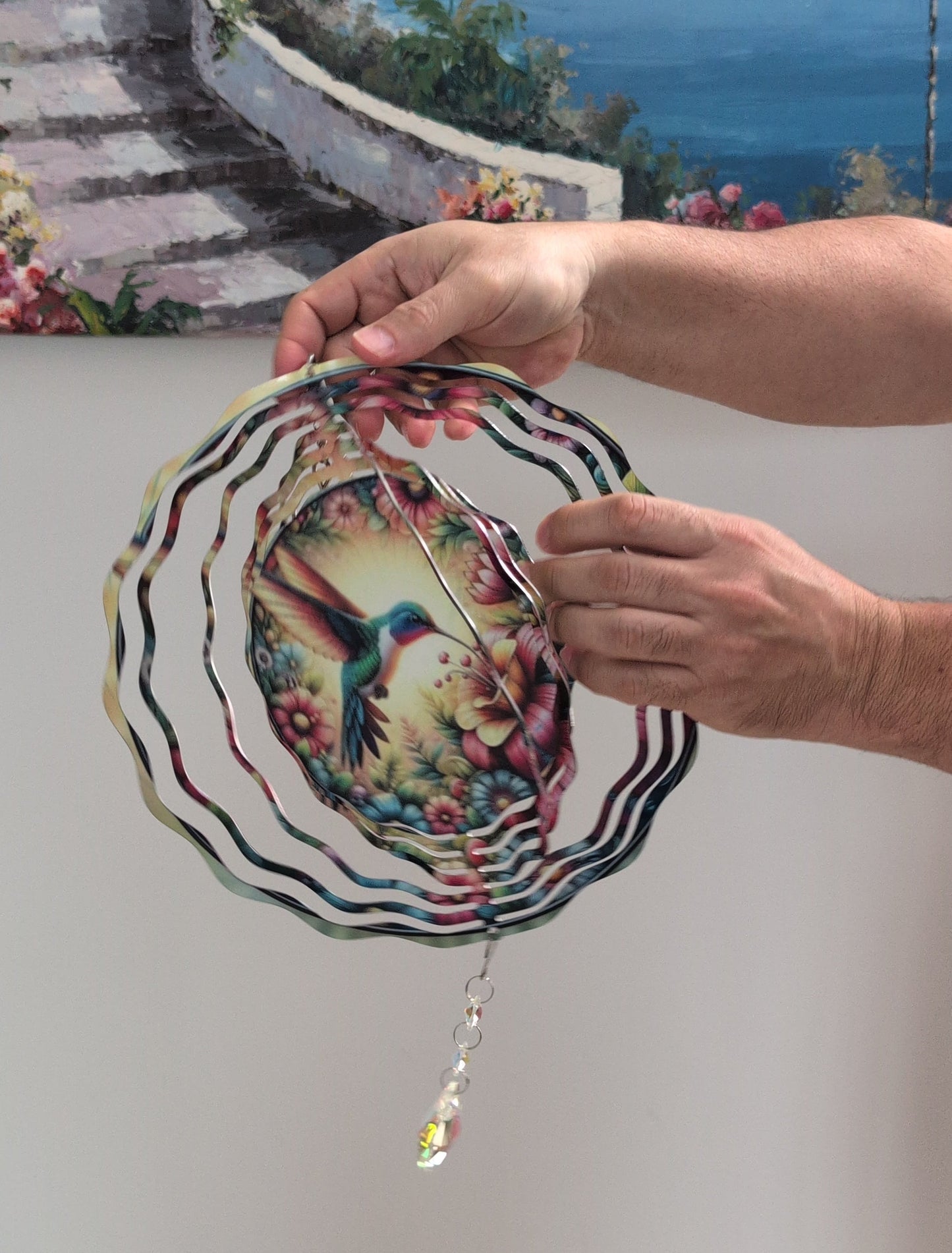 Wind Spinner - Hummingbird