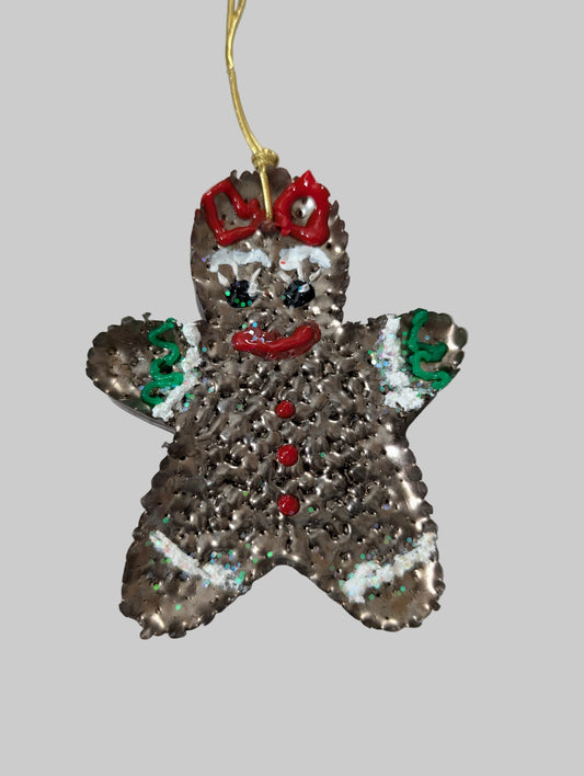 Freshie - Gingerbread Woman