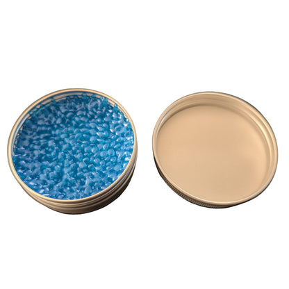 Freshie - 2 oz Silver tin jar