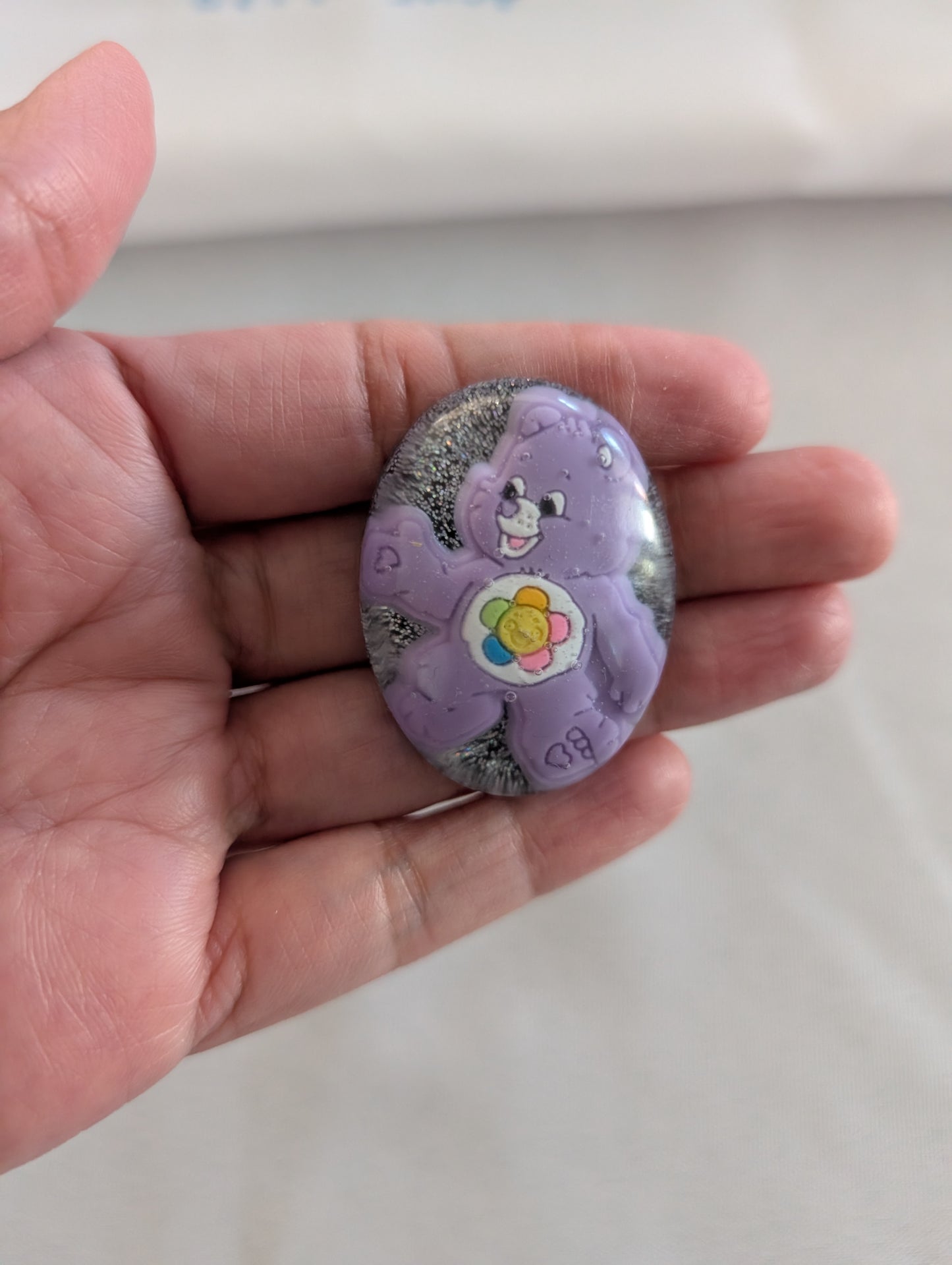 Magnet - 3D care bears resin magnet