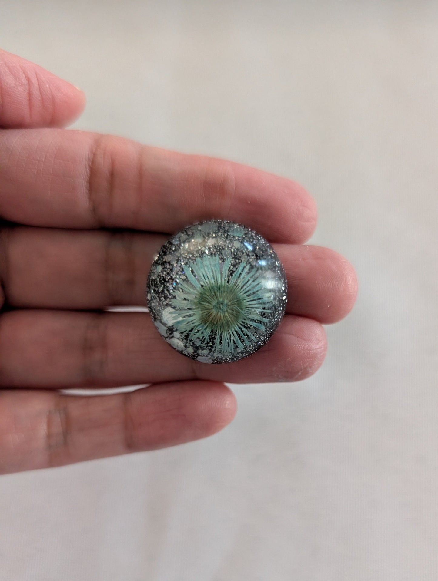 Magnet - 3D dried flower resin