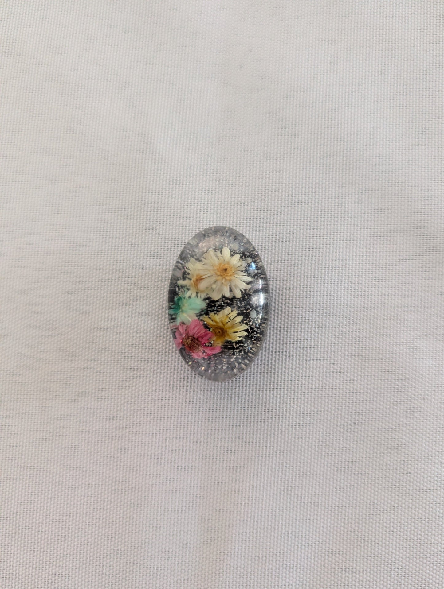 Magnet - 3D dried flower resin