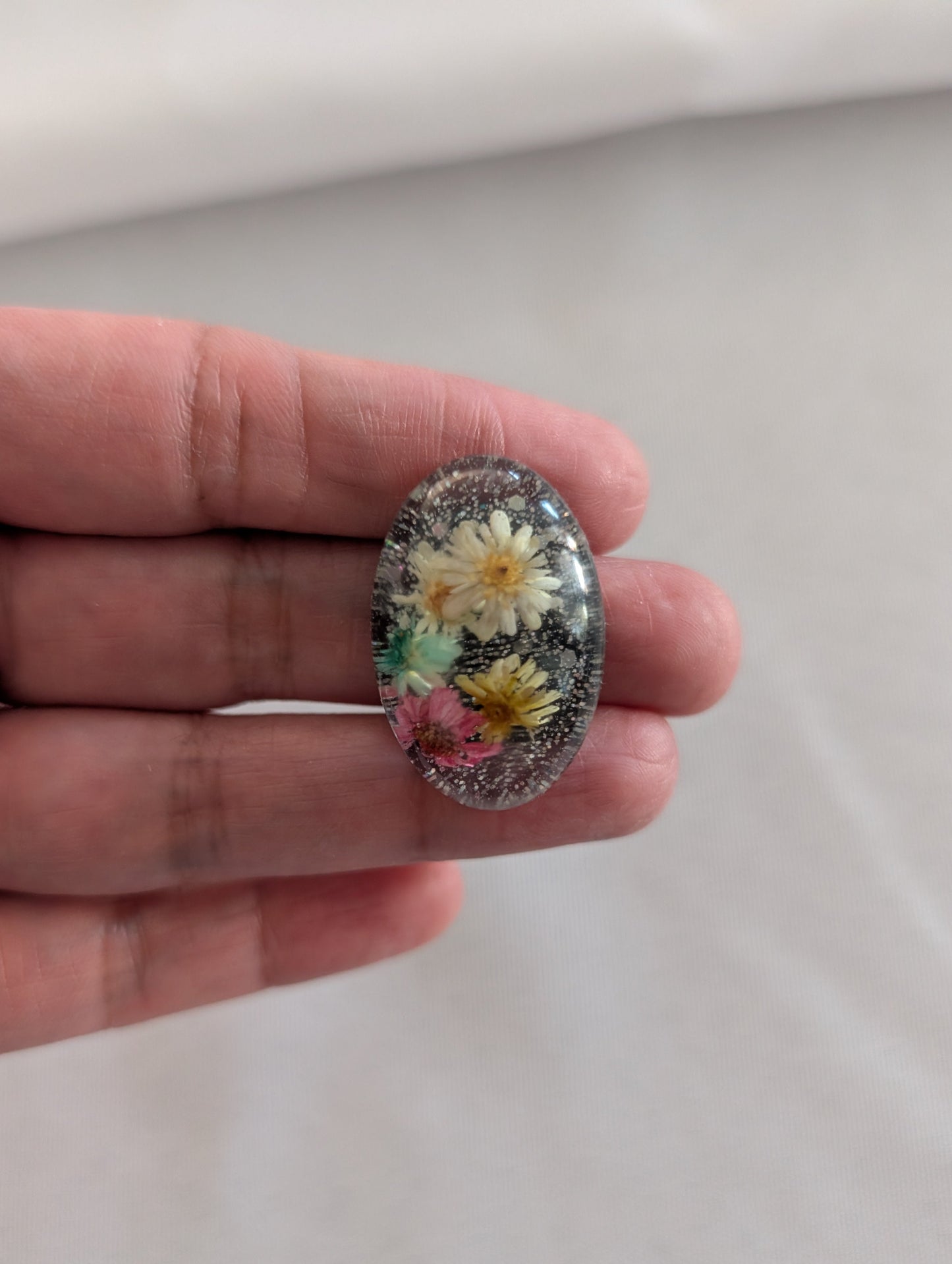Magnet - 3D dried flower resin