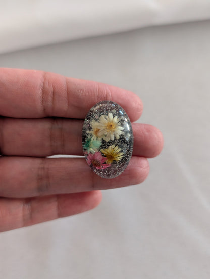 Magnet - 3D dried flower resin