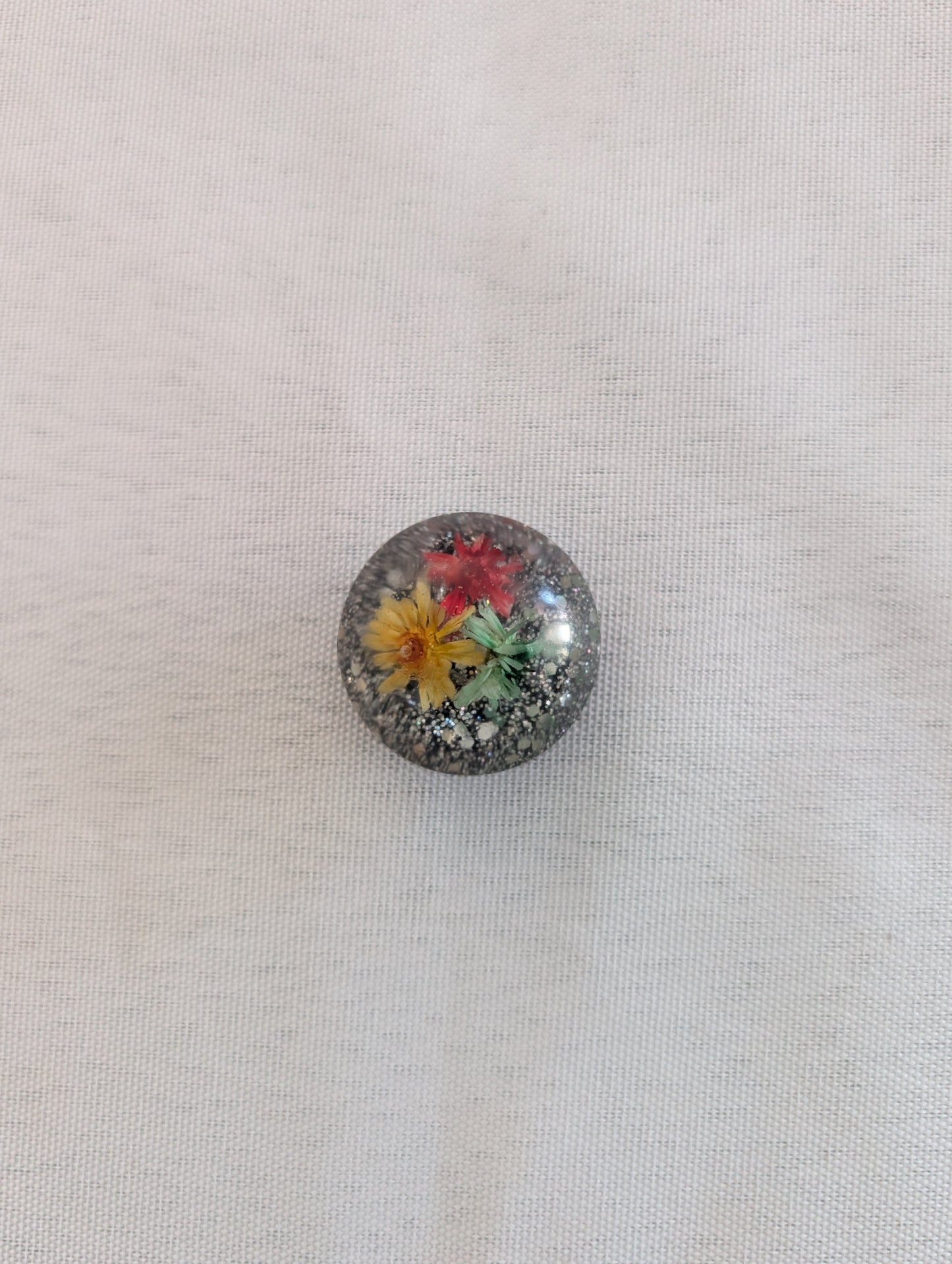 Magnet - 3D dried flower resin