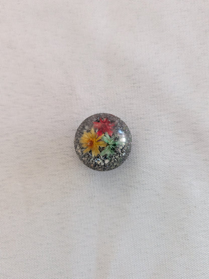 Magnet - 3D dried flower resin