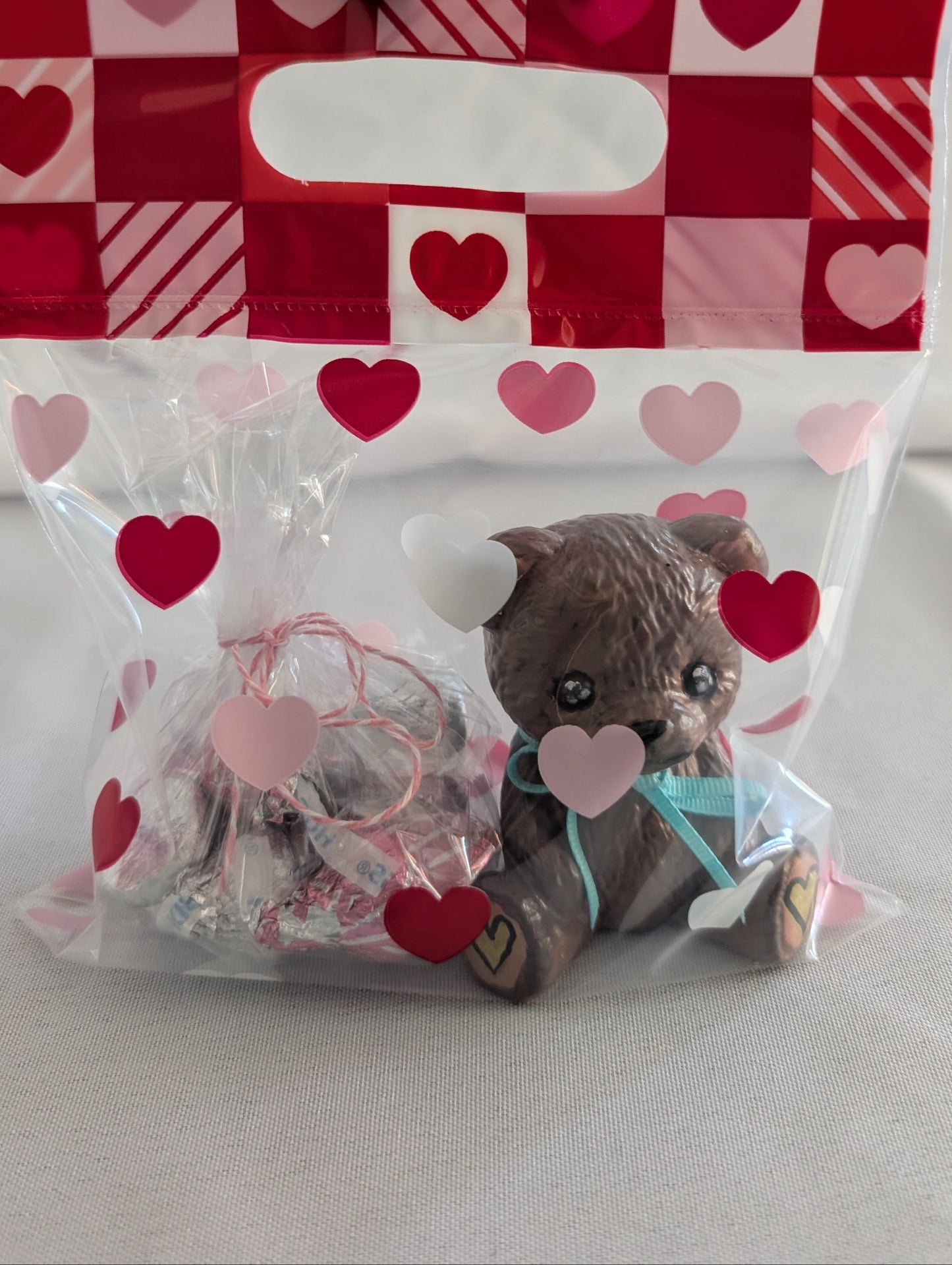 Handcrafted Eco-Resin Teddy Bear knickknack