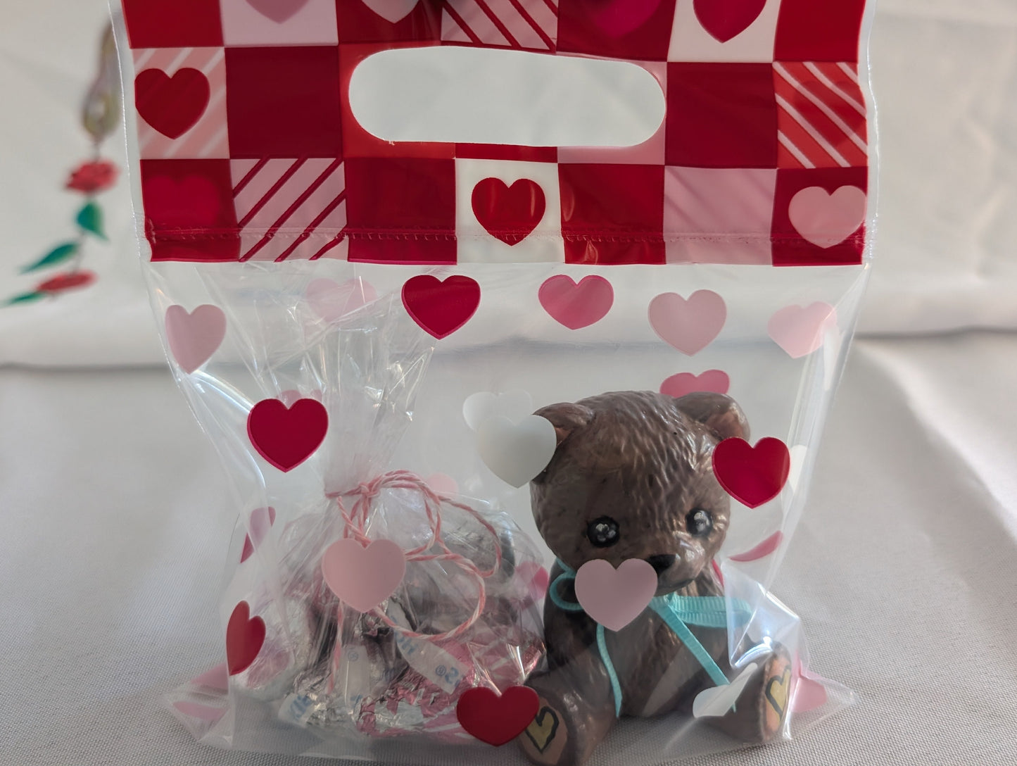 Handcrafted Eco-Resin Teddy Bear knickknack