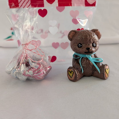Handcrafted Eco-Resin Teddy Bear knickknack
