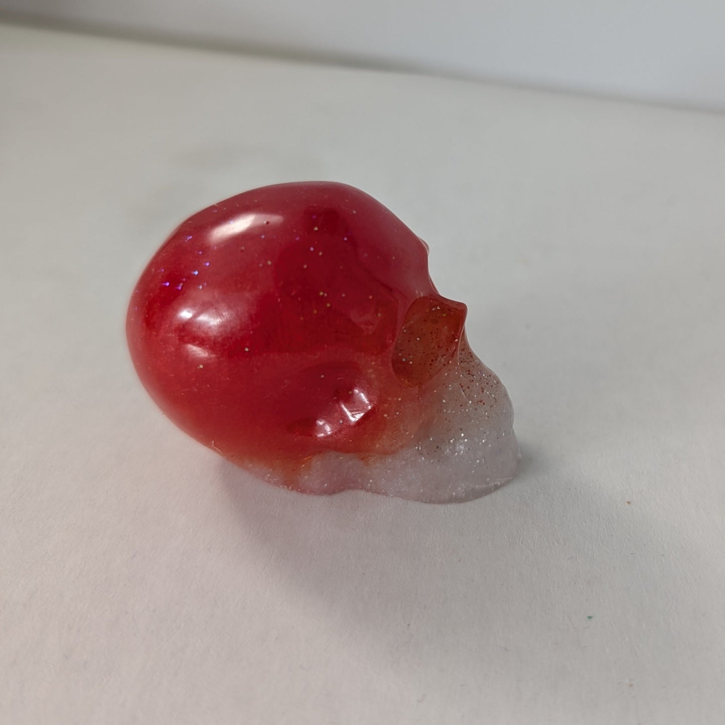Small resin skull trinket