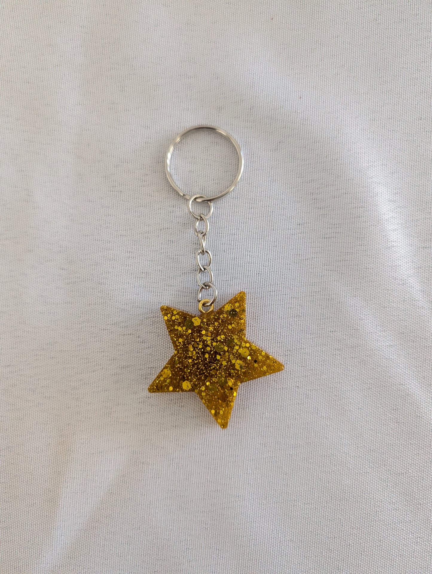 Keychain - Resin star