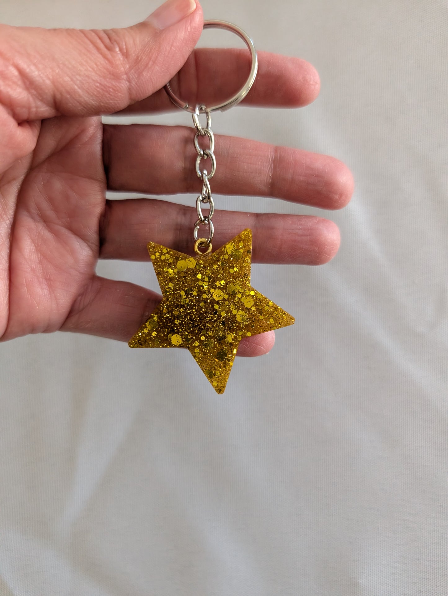 Keychain - Resin star