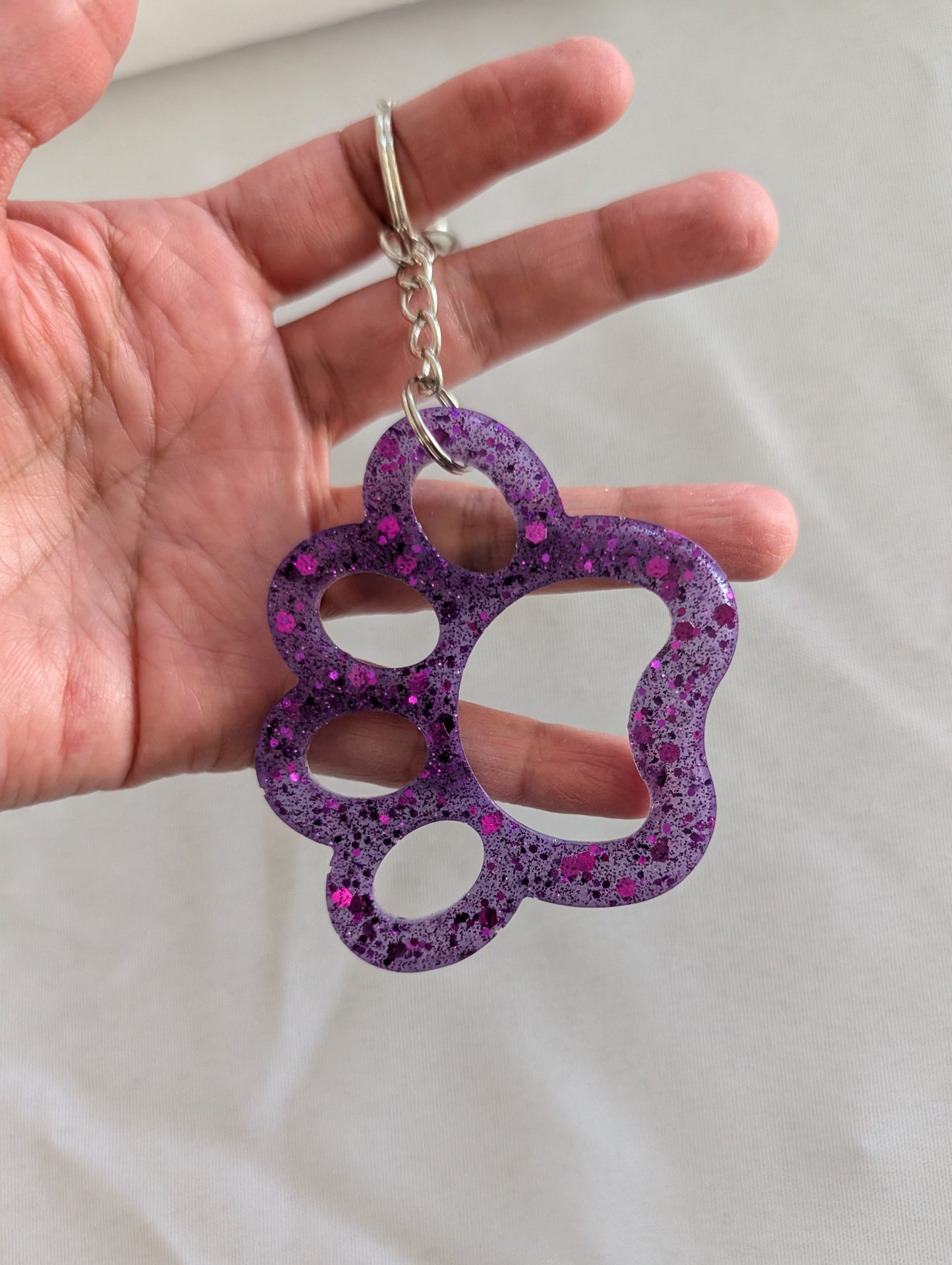 Keychain - Resin paw