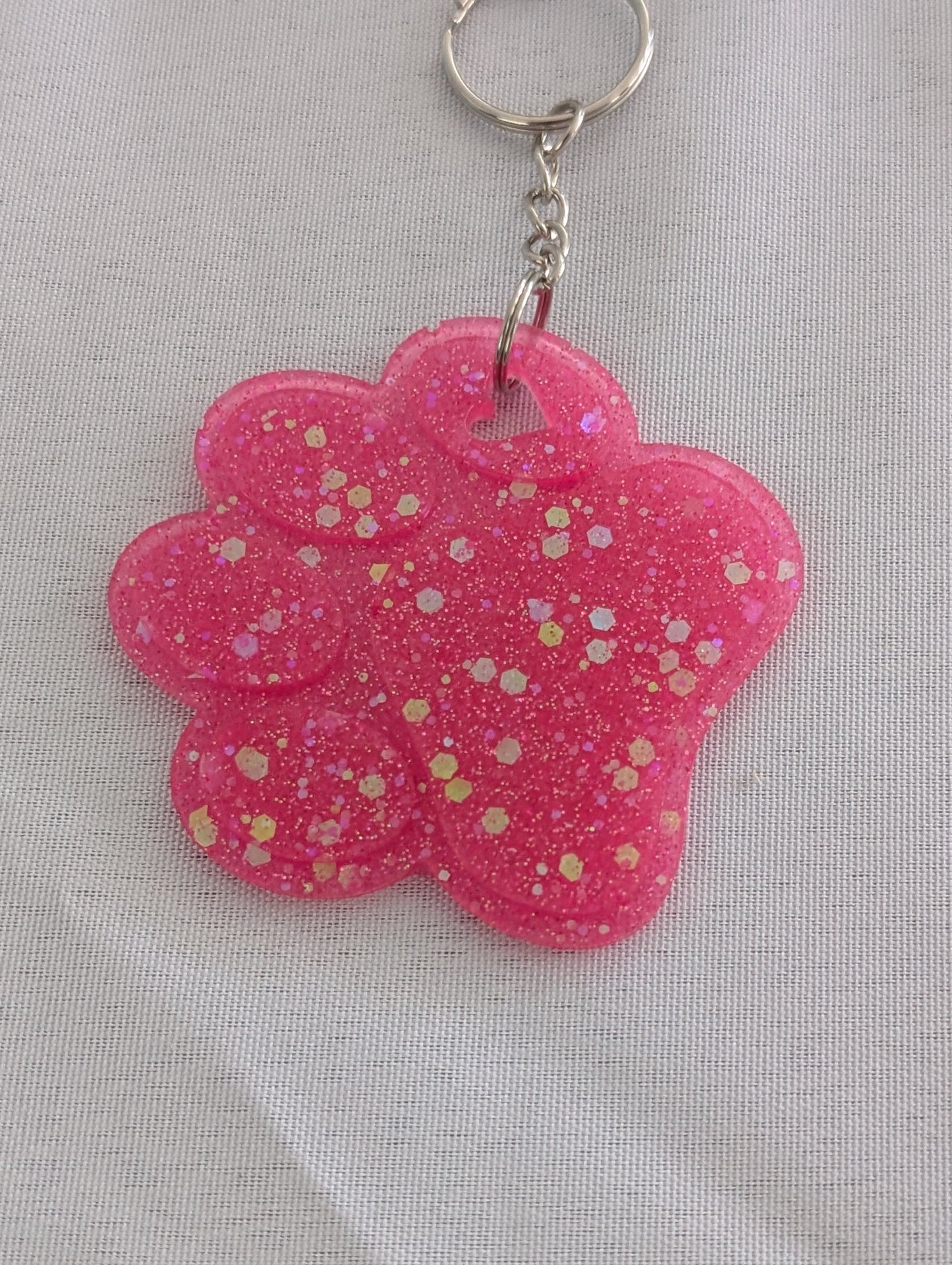 Keychain - Resin paw