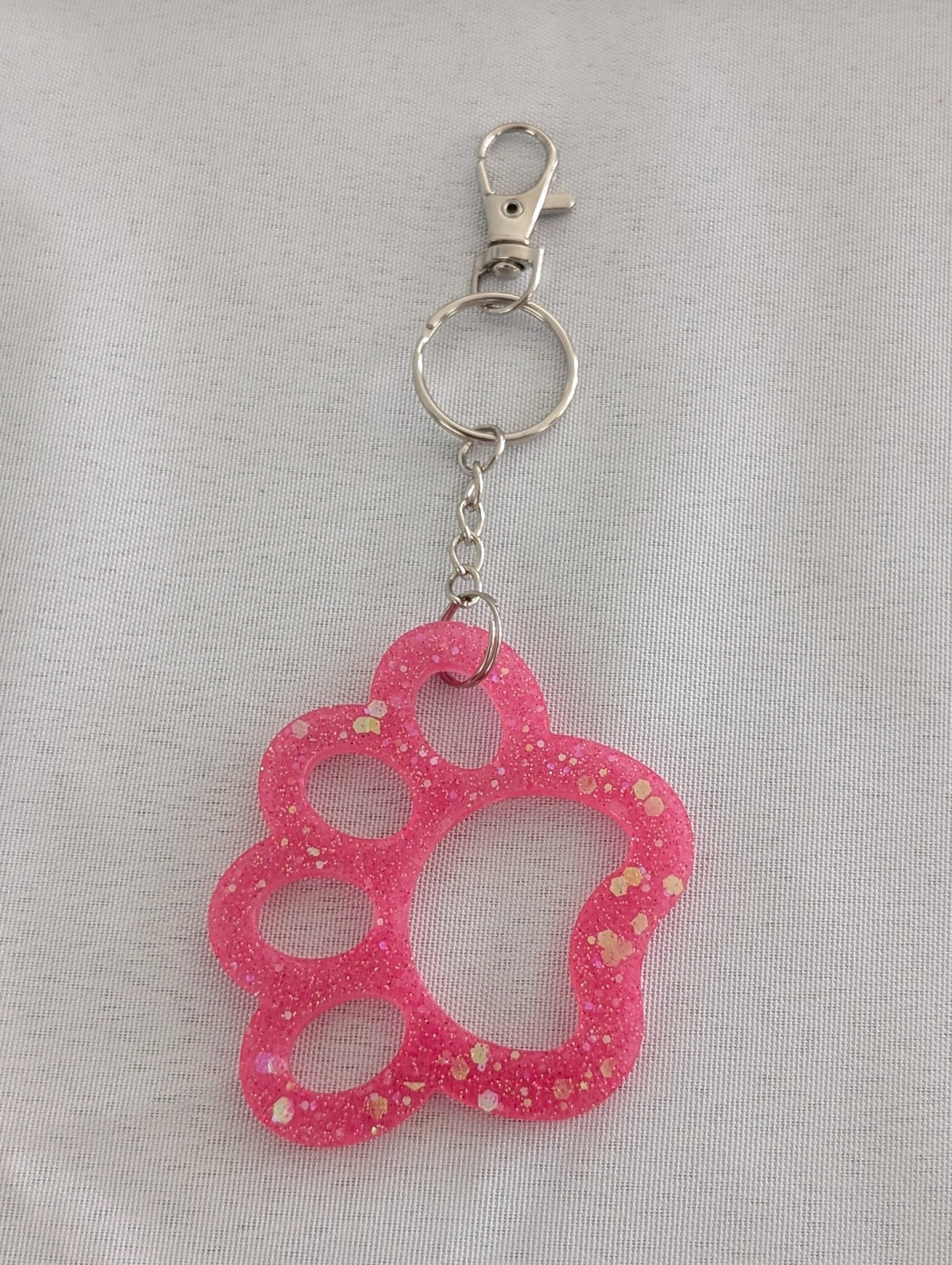Keychain - Resin paw
