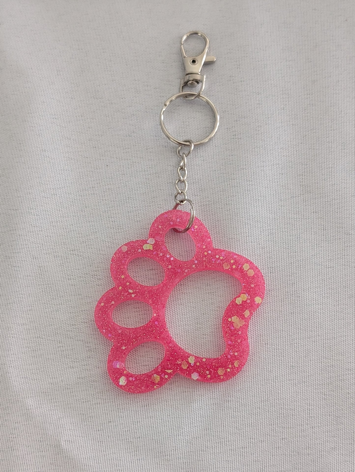 Keychain - Resin paw