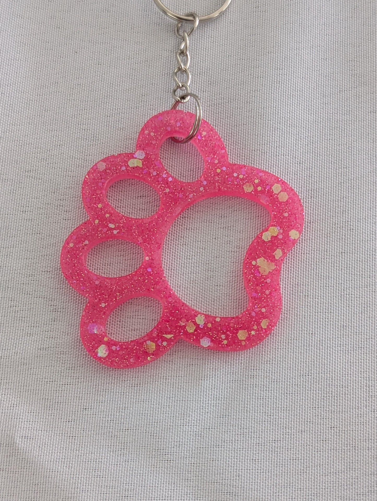 Keychain - Resin paw