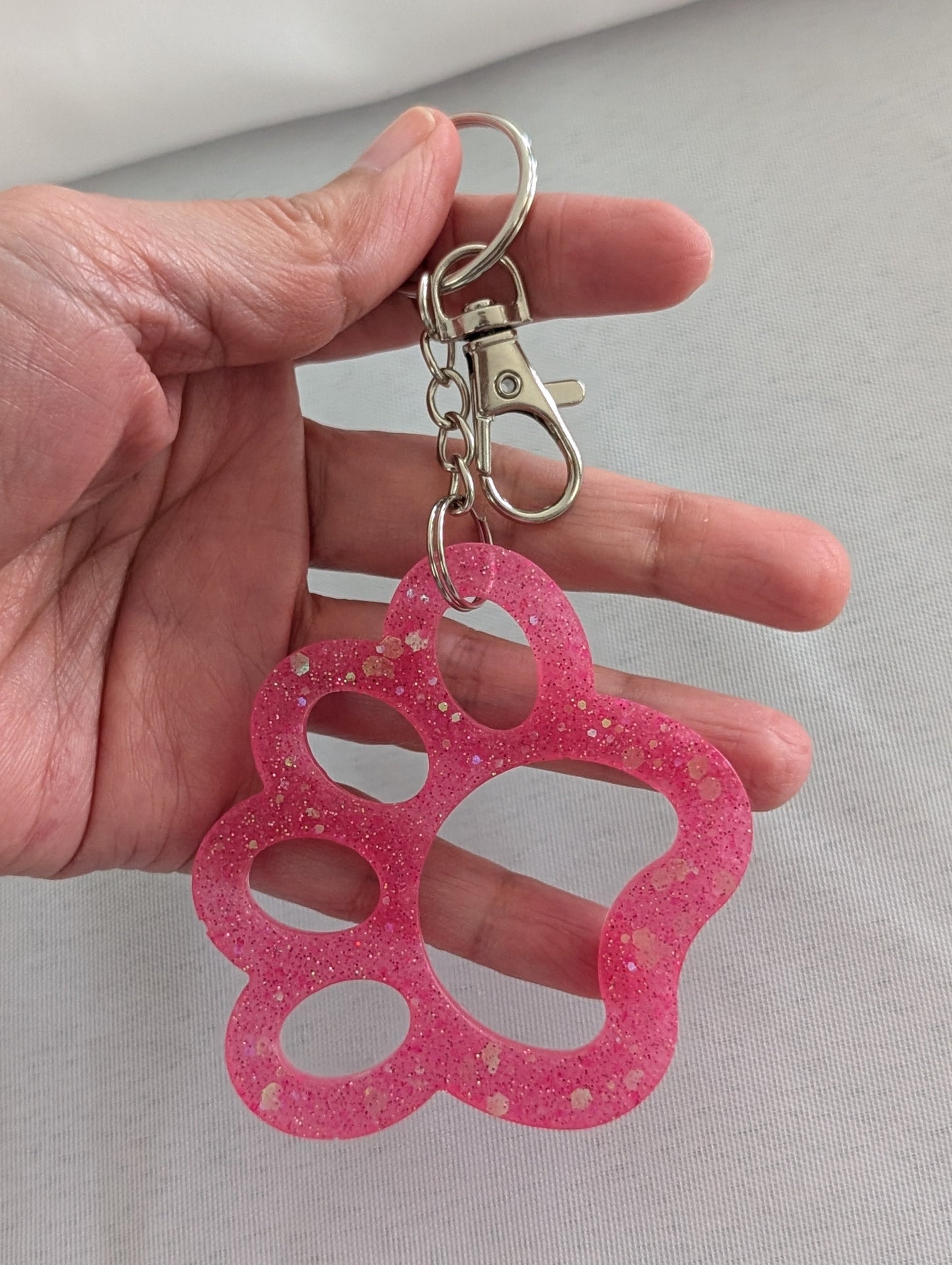 Keychain - Resin paw