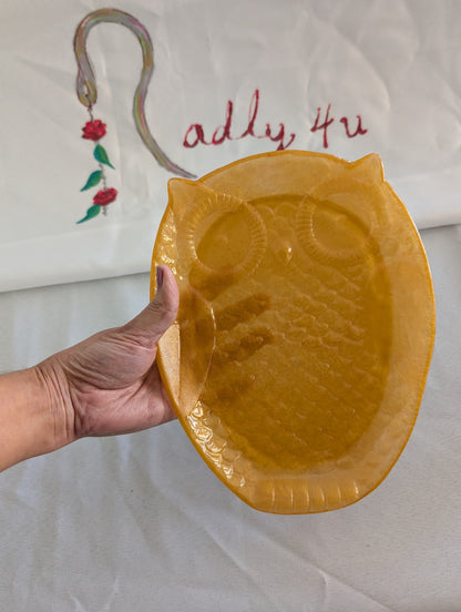 "Wise Choice" Owl Resin Jewelry & Accessory Dish