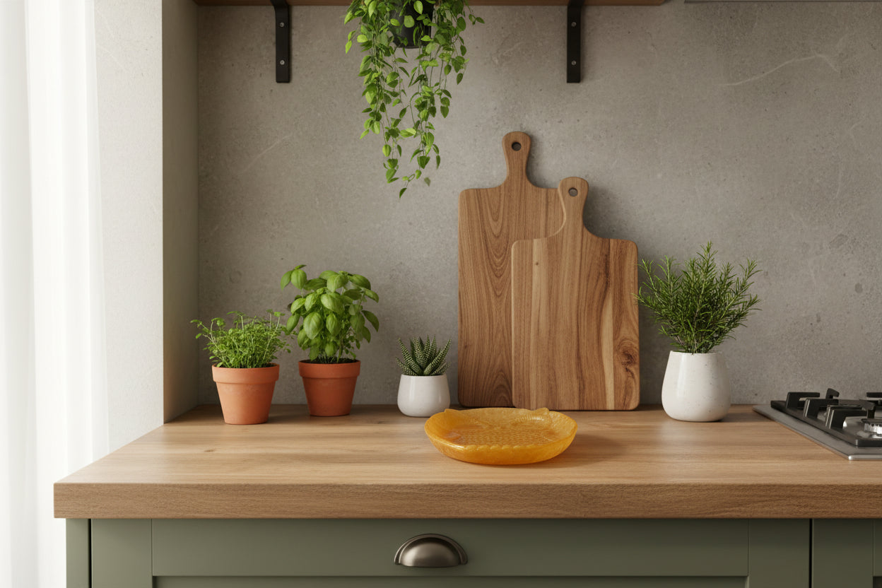 "Wise Choice" Owl Resin Jewelry & Accessory Dish