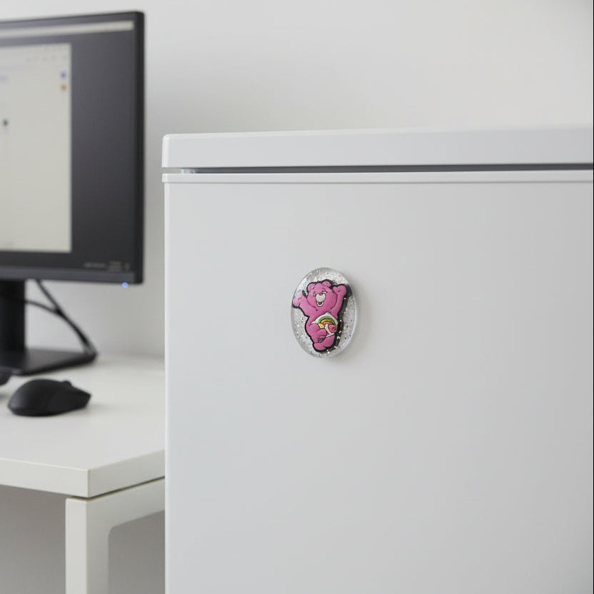 Magnet - 3D care bears resin magnet