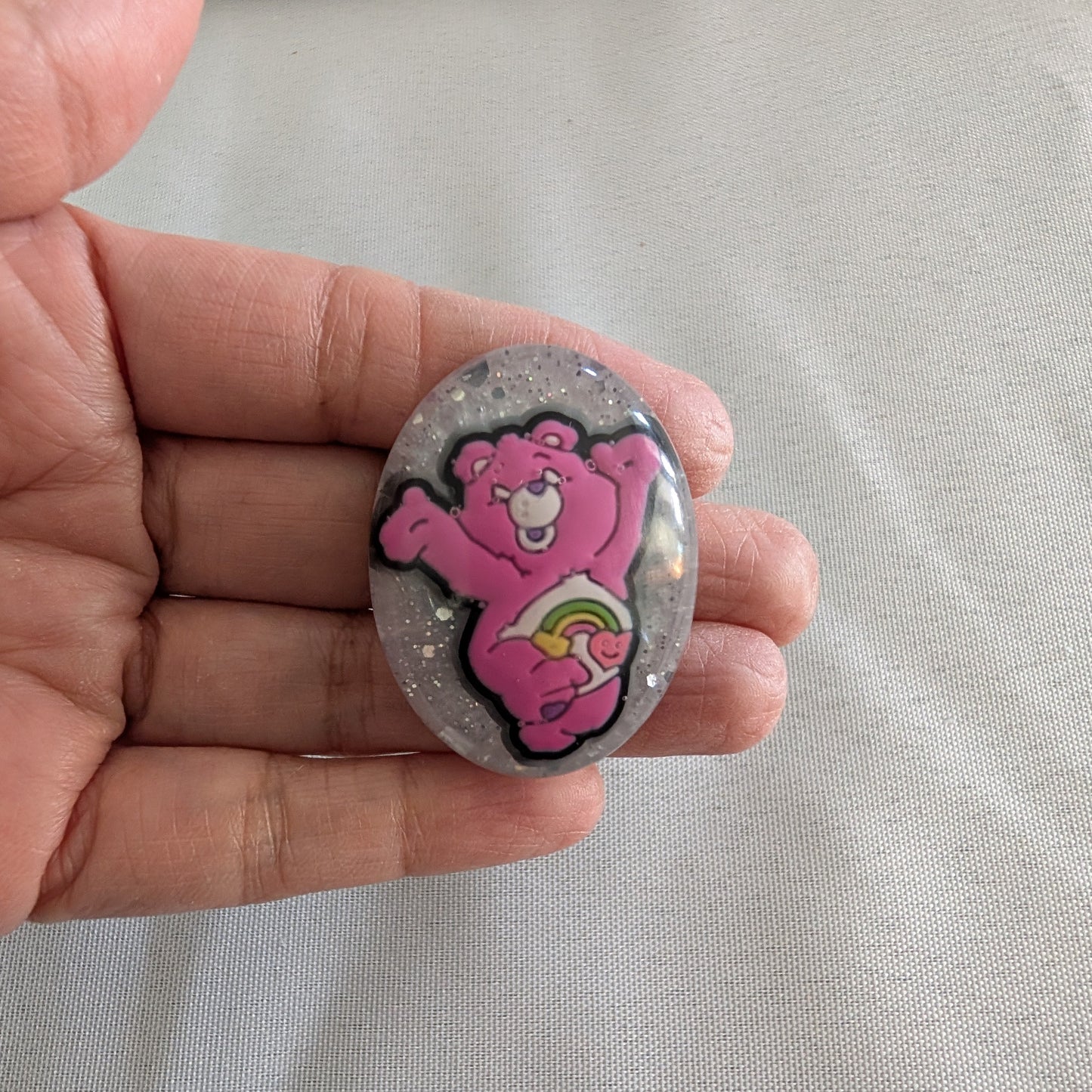 Magnet - 3D care bears resin magnet