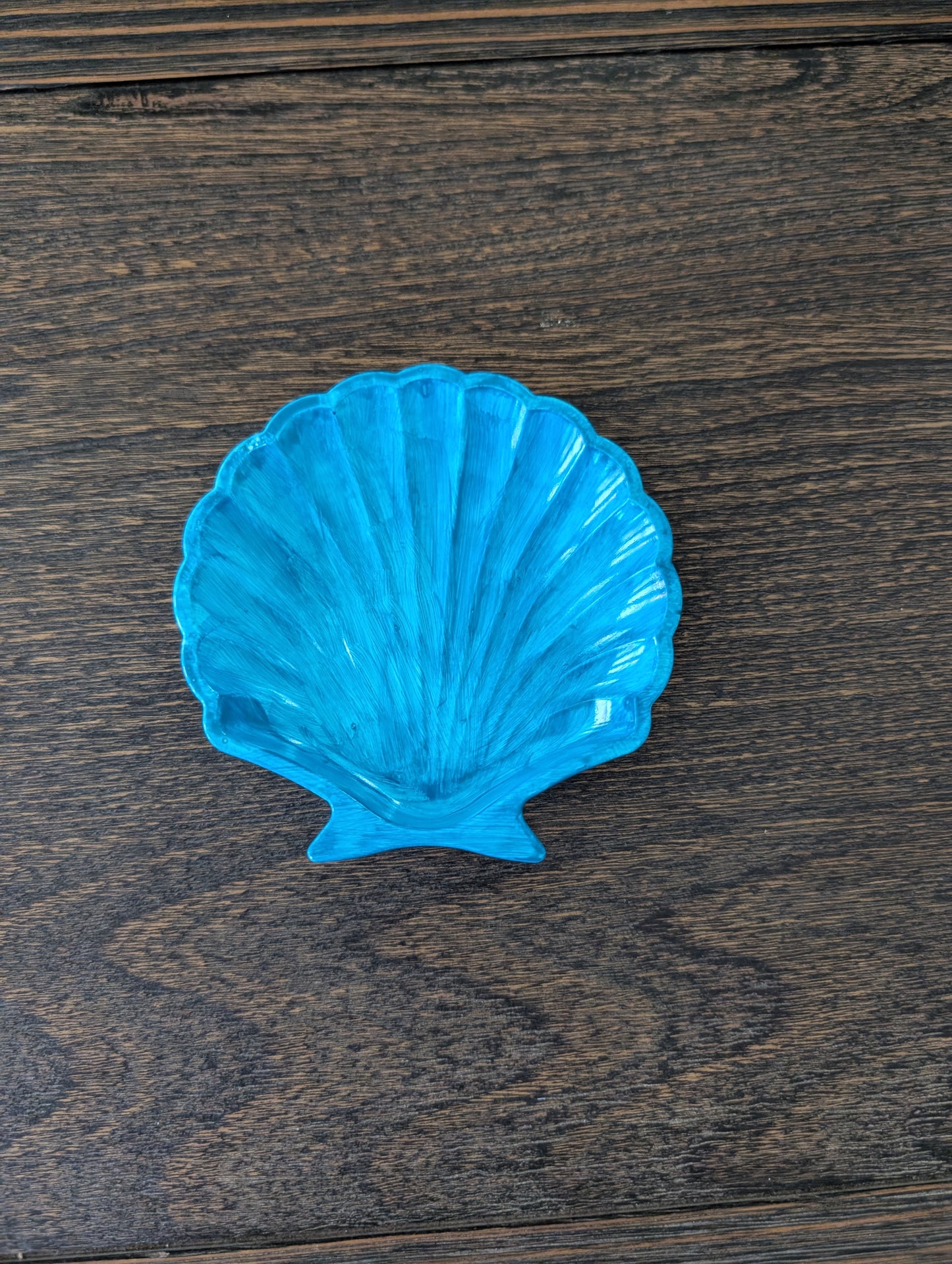 Seashell trinket dish