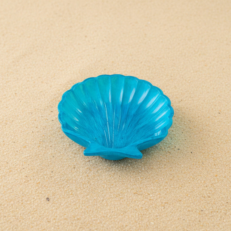 Seashell trinket dish
