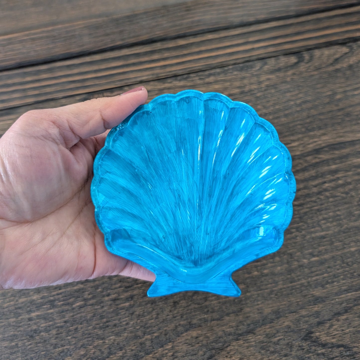 Seashell trinket dish