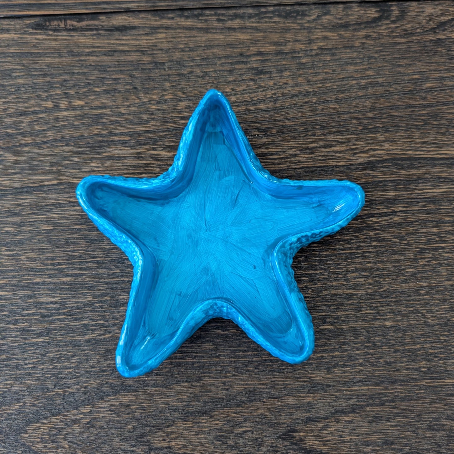 Resin Starfish trinket dish