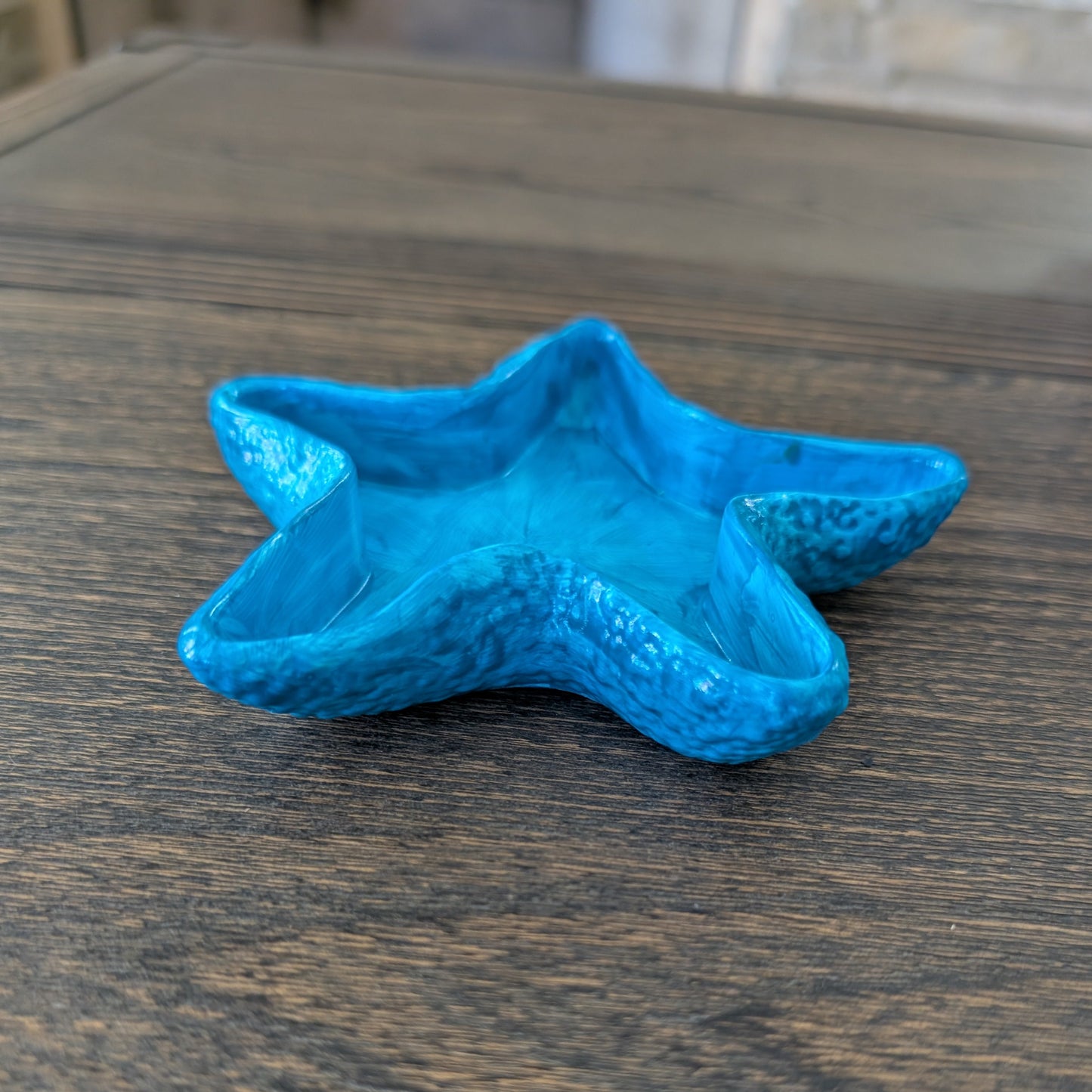 Resin Starfish trinket dish