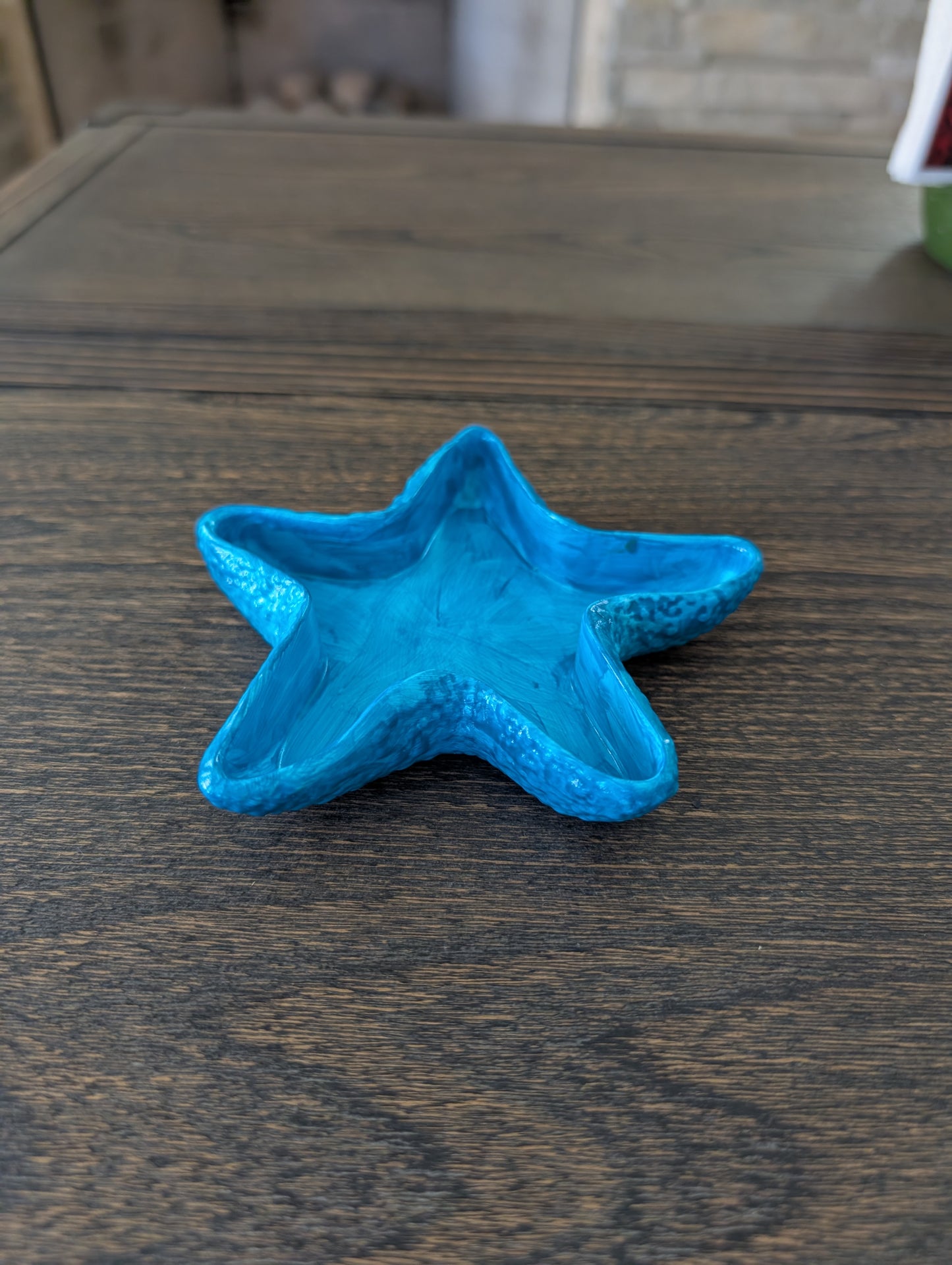 Resin Starfish trinket dish