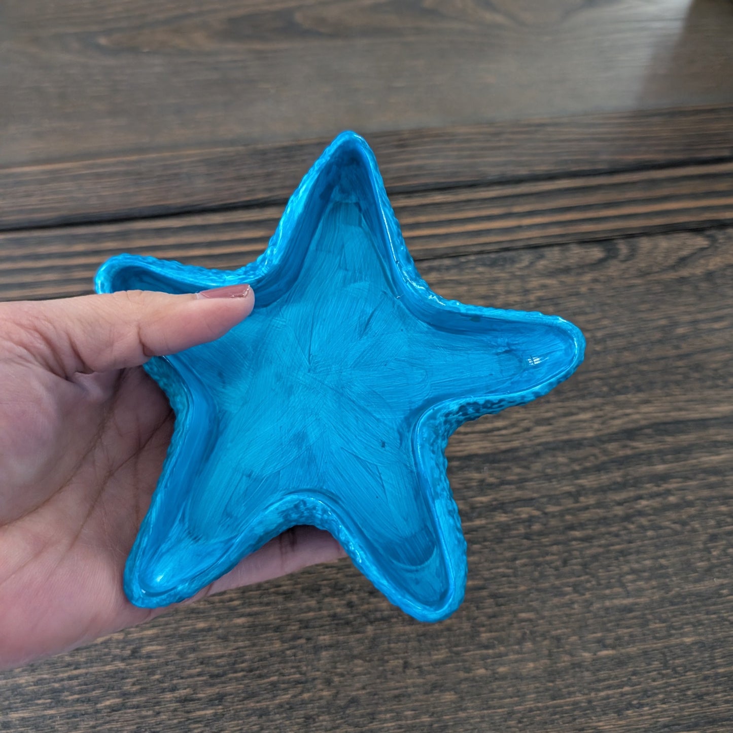 Resin Starfish trinket dish