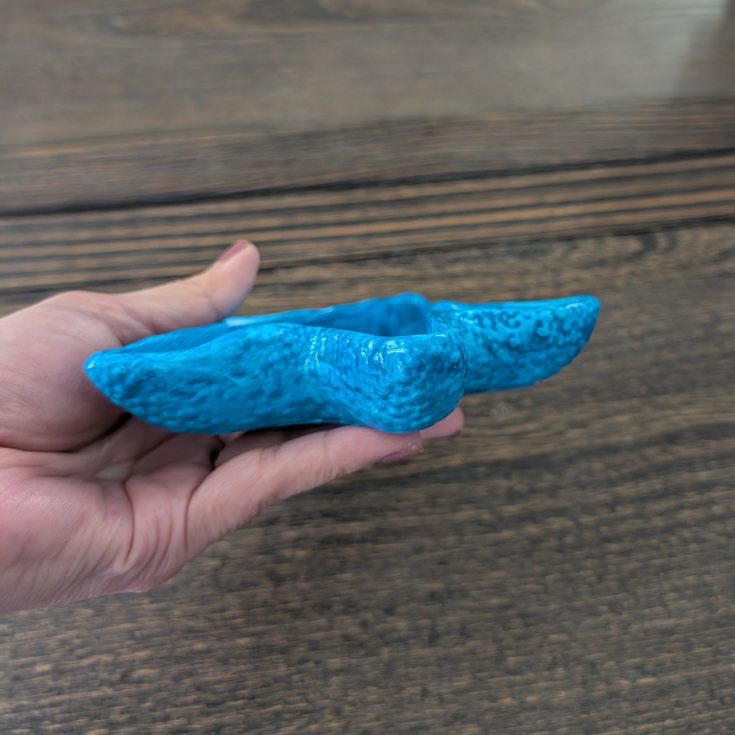 Resin Starfish trinket dish