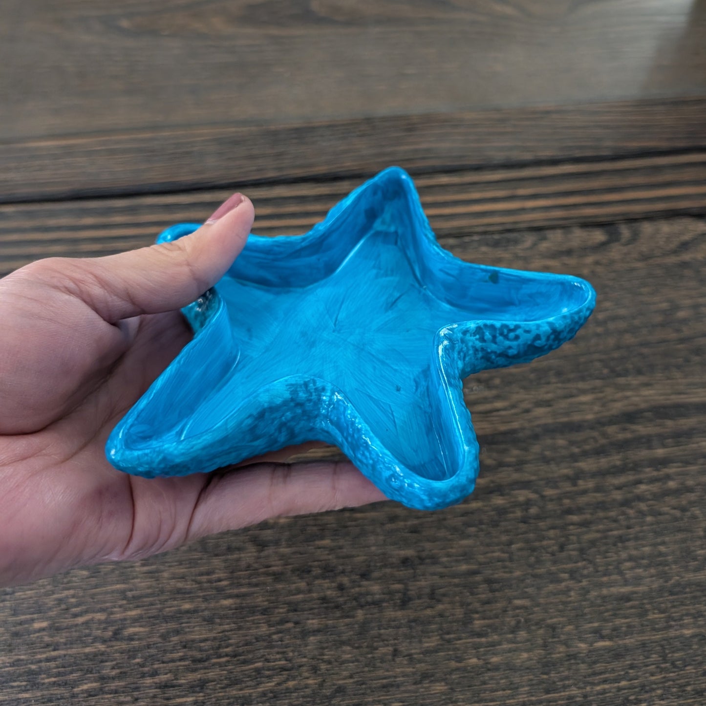 Resin Starfish trinket dish