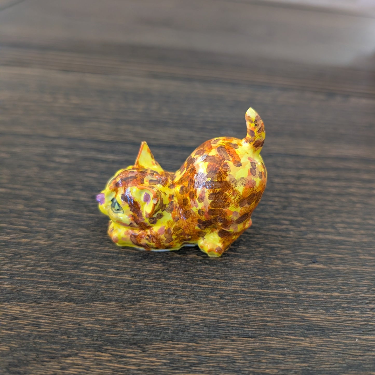 Artisan Eco-Resin Cats